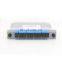 PLC Splitter 1x8 lgx box 1x8 LGX Box Module splitter Type SC/UPC Connector