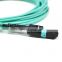 12 Fiber Trunk Cable OM3 MTP to MTP Push Pull Tap  Connector Patch Cord