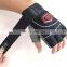 HANDLANDY Fitness Gym Training Gloves padded palm patch fingerless training gloves weight lifting weights gloves