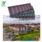 Soundproof Old Wood Roof Shingles Replacement Material Sands Coated Steel Rooftop Bond Tile For Encampment House Construction