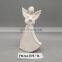 small elegant christmas ceramic angel fairies figurine decoration ornament