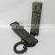 Hotel Guest Room Bathroom Mini Size Black or White Wall Mount Telephone