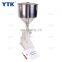 YTK-A03 Manual 5-50ml Liquid Paste Bottle Filling Machine