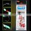 3-20# Artificial Fish Skin 6 Hooks Set Sabiki Fishing Hook Rigs
