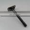 2021 factory price new design copper material high quality mens shaving safety razor mamufactory