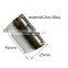 Multicolor Open Comb Men Razor Blade Handle Shaving Satinless Steel Old Style Razor