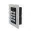 Secukey Hot Selling Embedded Access Control Keypad 86*86mm Waterproof Standalone Keypad