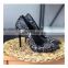 Snake print design ladies high heeled pump sandals shoes women new snake color and design heels