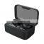 KINGSTAR Wireless BT Earphones IPX5 Waterpoof Headphone LED Display Earbuds Touch Control Headsets