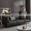 Modern genuine leather solid wood sofas, sectionals & loveseats living room sofa set