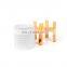 K&B cheap hot popular 2021 new golden wholesale floor flower pots ceramic