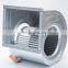 Galvanized Steel 12V /36V DC Cooling Air  Inline  Centrifugal Blower  Fan