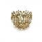 Luxury iron fancy bowl