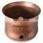 copper antique hose pot