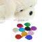 Pet ID Plate Metal Craft Dog Collar Pendant