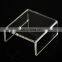 Acrylic Table Display Stand Riser Display Shelf For Cupcake Toy Clear Acrylic Display Riser