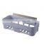 Punch-Free Toilet Rack, Plastic Toilet Toilet Vanity Non-Marking Sticker Storage Basket
