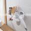 2020 Taizhou New arrival quality hair dryer holder popular adhesive wall mounted hair dryer stand holder