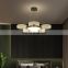 New Listed Indoor Acrylic Home Shop Cafe Bedroom Decoration Modern 36W 54W LED Pendant Lamp