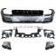 Rear upgrade GLE 63 AMG REAR DIFFUSER WITH EXHAUST TIP for Mercedes GLE Coupe C167 2020