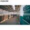 Fast build prefabricated structure steel low cost horse barns design