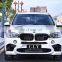 CLY Bodykits For BMW X5 F15 Modified X5M F85 Front Rear car bumpers with car Grille Side skirt rear car bumper diffuser In stock