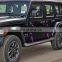 Shanghai Sanfu Car Accessories Fit For Jeep W rangler JL 18+ JL1237 Car Engine Hood Latch Catch Cover Buckle Locks