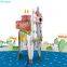 Happy Birthday Llama 3D Pop-up Card Custom Special Pop-up Birthday Cards for Kids