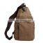 Outdoor Sports Casual Canvas Unbalance Backpack Bag