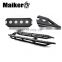 Maiker 2018 new running board for Jeep Wrangler JL tube side step guard for jeep wrangler 4x4 parts