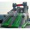 Hot sale inflatable bouncing bed castle obstacle course