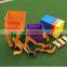 Outdoor school kid plastic bucket kid plastic Cube bucket School Plastic Waist Bucket