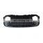 New car grille with net for Jeep wrangler JL bumper grille auto accessories