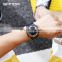Sanda 3004 High Quality Analog and Digital Wristwatch Waterproof Luminous Dual Display New Sport Watch for Men