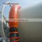 BV certificated Abrasion resistant Double Carcass Tail Full Floating Marine Hose For STS oil transportation