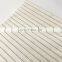 Customized cotton spandex yarn dyed  stripe pattern fabric for garment