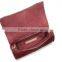 latest excellent quality python skin clutch handmade classic genuine snake skin women eveing purse