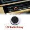 Automotive audio rotary Volume Control Switch for BMW 5 6 7 Series  F10 F06 F12 GT F07 F02 61319230047