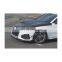 TAKD Brand Latest Trend Customized Auto Accessories 3k Twill Front Bumper Side Carbon Canards For AUDI A4 S4 B9.5