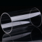 Heat Resistant quartz glass tube large diameter quartz tube clear polished glass tube