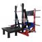 commercial sport equipment training fitness gym products 2020 belt power gym squat rack leg press hack squat machine