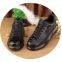 Men's Shoes New Fashion Casual Shoes Summer Breathable Top Layer Leather Crocodile Leather Shoes Air Cushion Sneakers