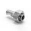 China Carbon Steel Ring Seat Hydraulic Hose Fittings Tractor Hydraulic Crimp Fittings 20411