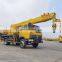 New style cheap price 12 Tons 16 ton Hydraulic telescopic crane, Truck Crane