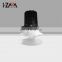 Simple Fashionable Anti Glare Aluminum Indoor Bedroom IP20 12W 14W COB Recessed Mount LED Spotlight