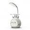 USB Soft Silicone New Design Cute Design Table Eye Protection LED USB Night Light