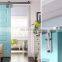 Single/double Sliding By-passing Door Adjustable Wall Mount Double Box Rail Bracket