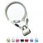 Colorful Zinc alloy 3 digit code luggage combination wire lock security steel cable lock