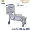 High Capacity Supermarket Cargo Push Cart