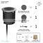 25W USB Charger US Socket Grommet For lamp